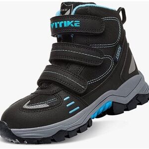 VITIKE Kid Snow/Hiking Boots w/ Ice Cleat